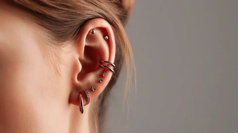 Ohrpiercing in Gaziantep