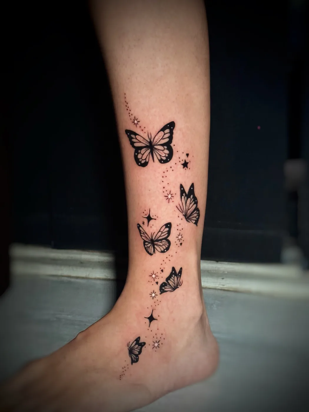 Gaziantep Blackwork Dövme