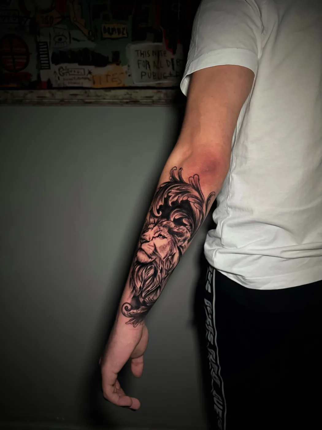 Gaziantep Line Work Dövme