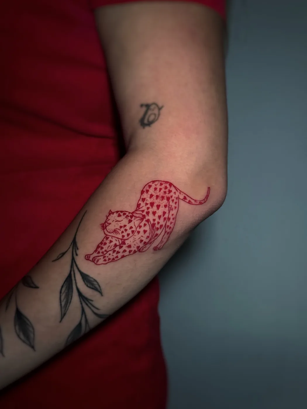 New School Tattoo in Gaziantep