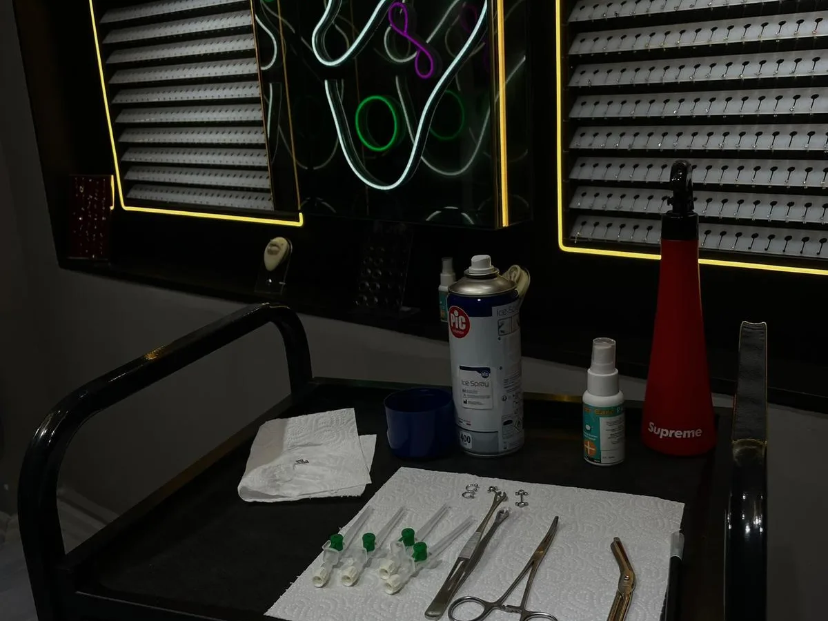 Piercing Bakımı Nasıl Yapılır? Adım Adım Rehber