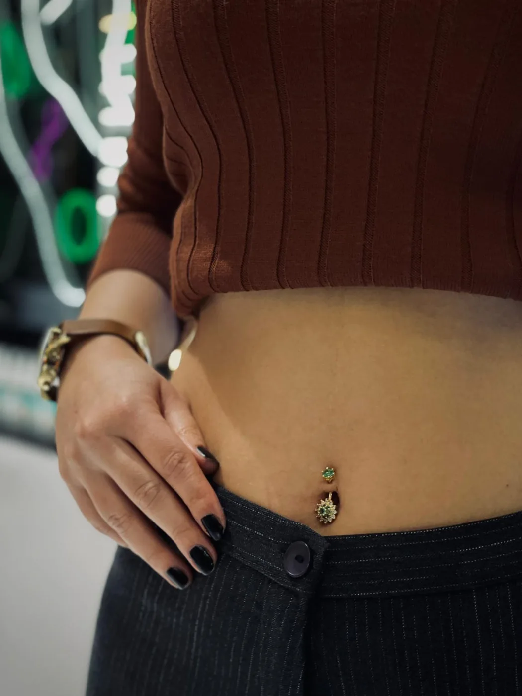 Göbek (Navel) Piercing