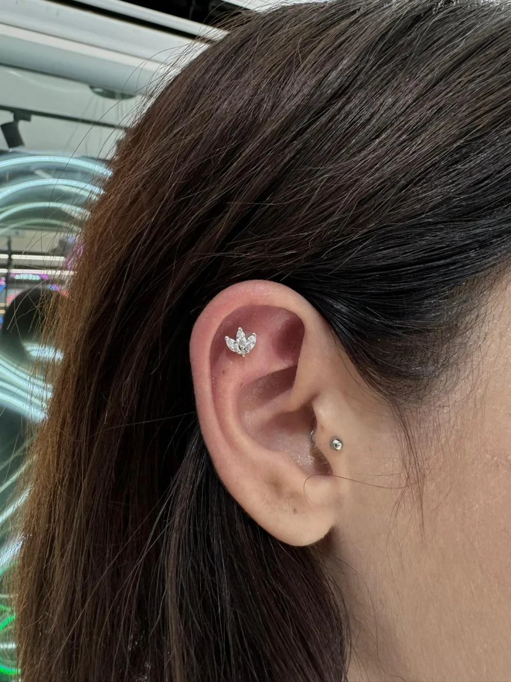 Kulak Helix Piercing