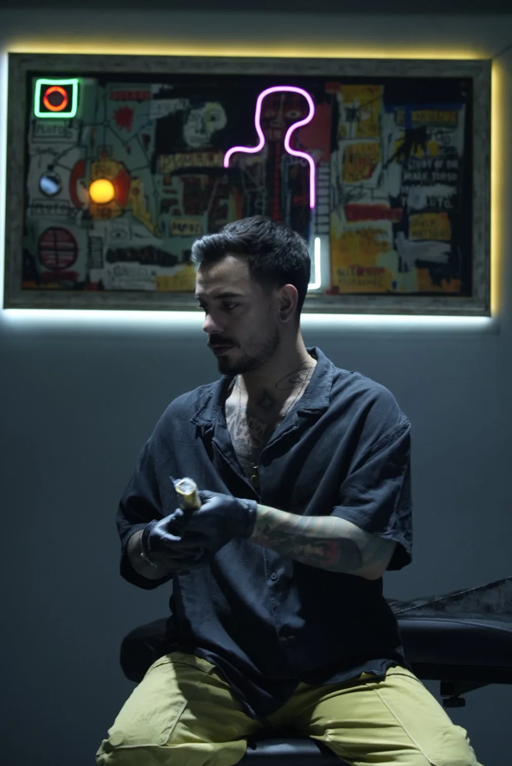MAY Tattoo kurucusu Mehmet Ali Yağmur