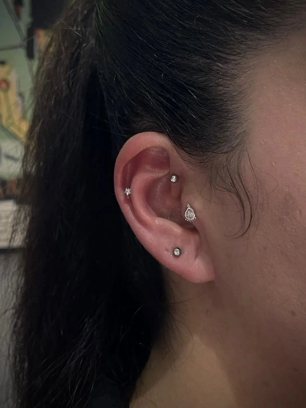 Gaziantep Conch Piercing
