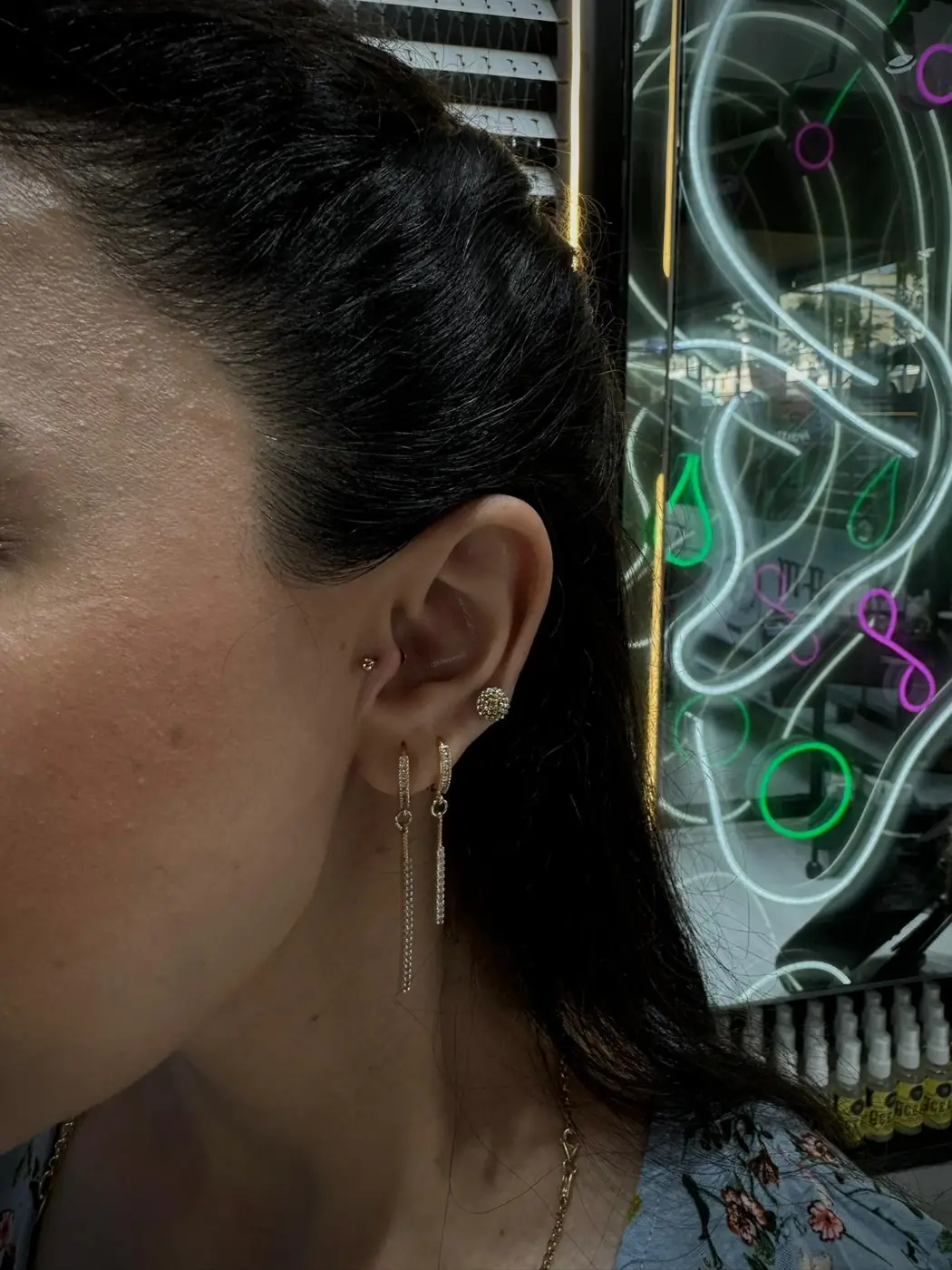 Gaziantep Tragus Piercing